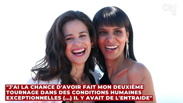 Cannes Police Criminelle : Shy'm se confie sur son baiser avec Lucie Lucas dans la série, C'était naturel