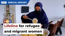 Social enterprise offers a lifeline for refugee and migrant women