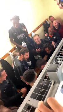 Équipe A vs Guilers 1 (D1) - Chant de victoire - 3ème tour coupe du conseil - 15-10-2023