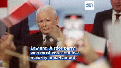 Final results show scale of pro-EU opposition victory in Poland