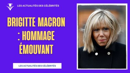 Brigitte Macron aux Funérailles de Dominique Bernard : Un Moment d'Unité Nationale