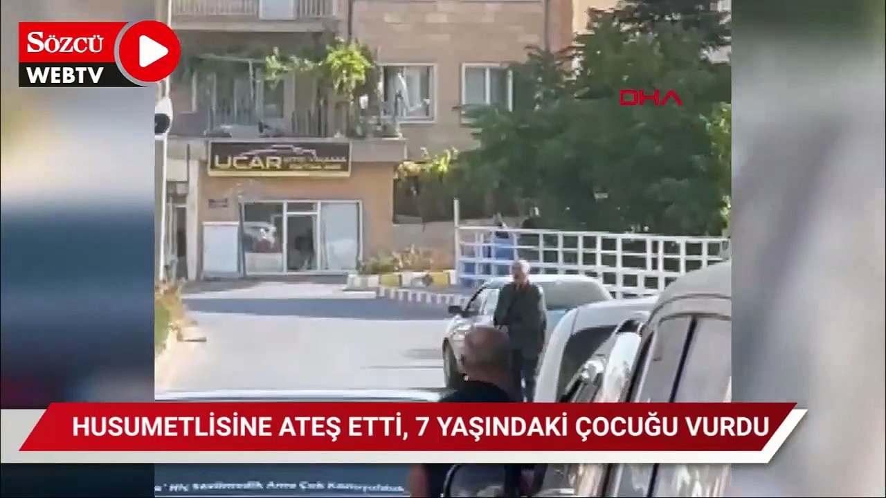 Husumetlisine ateş etti, 7 yaşındaki çocuğu vurdu
