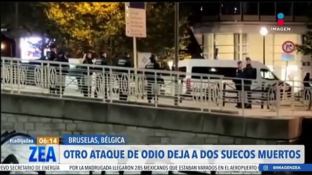 Se registra ataque de odio en Bruselas, Bélgica