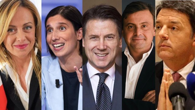 Sondaggio Mentana, tutti i grandi partiti in calo Ma c'è un sorpasso impensabile