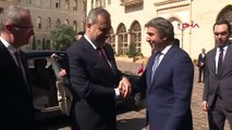Dışişleri Bakanı Hakan Fidan, TİKA tarafından restore edilen Lübnan Dışişleri Bakanlığı binasının resmi açılış törenine katıldı