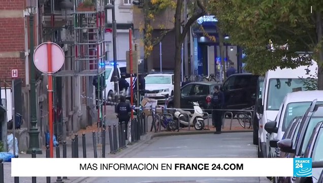 Policía belga abatió al sospechoso de matar a dos suecos en el centro de Bruselas