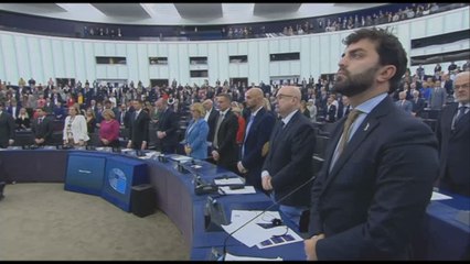 Un minuto di silenzio all'Europarlamento per attentato Bruxelles