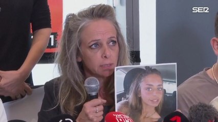 La madre de la rehén francesa pide la liberación de su hija