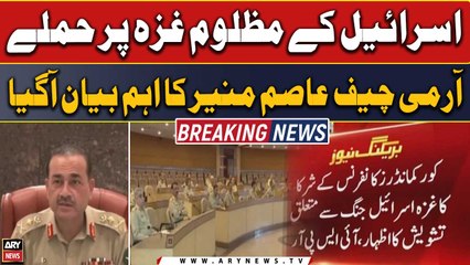 Pak Army views concern over Israel's disproportionate use of force in Gaza