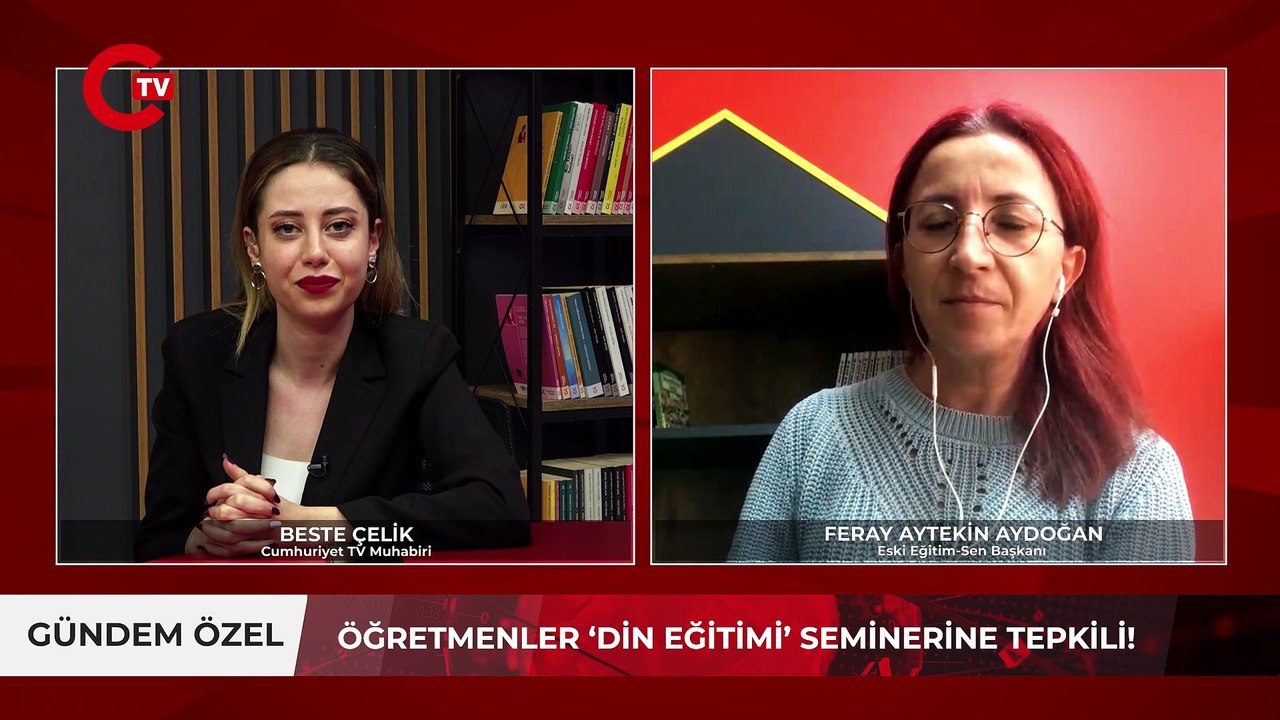 Öğretmenler ‘din eğitimi’ seminerine tepkili: ‘Türkiye tarihinde bir ilk’