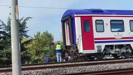 La ligne ferroviaire Tuzla-Gebze a été fermée en raison d'une fuite de gaz naturel