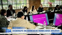 Disminuye la incidencia de homicidios dolosos en Naucalpan y Tlalnepantla