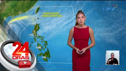 Localized thunderstorms, posible pa ring magpa-ulan sa iba't ibang bahagi ng bansa | 24 Oras