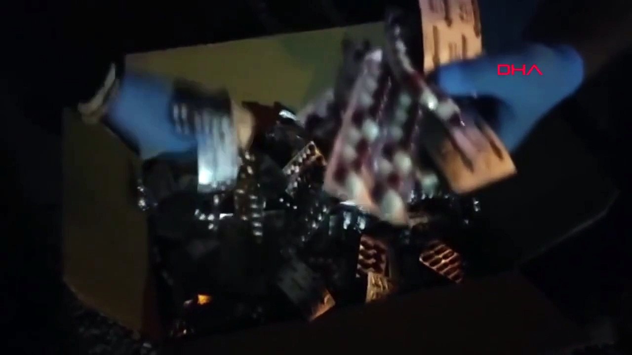 335 mille pilules pharmaceutiques synthétiques saisies à Yalova