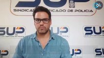 Un colombiano intenta matar a los dos policías que le impedían agredir a su pareja