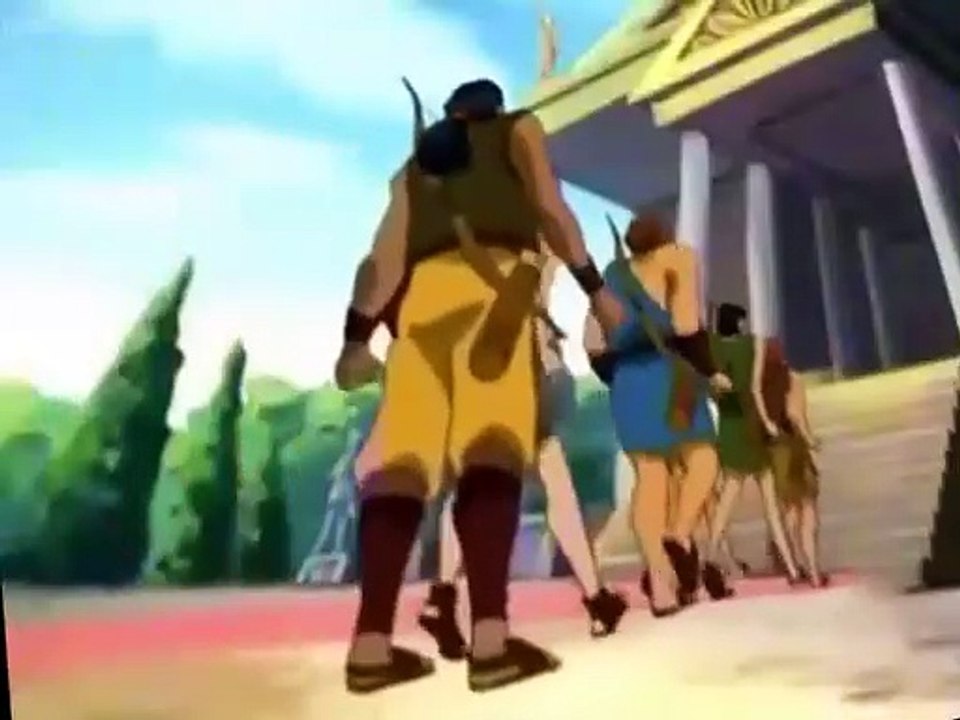 Mythic Warriors: Guardians of the Legend Mythic Warriors: Guardians of the Legend E008 Odysseus and Circe