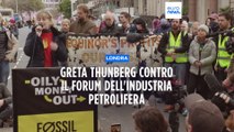 Arrestata a Londra l'attivista per il clima Greta Thunberg