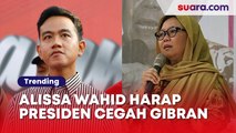 Alissa Wahid Sentil Jokowi Soal Putusan MK: Saya Harap Presiden Cegah Gibran untuk Dicalonkan
