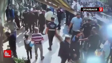 Diyarbakır'da çocukların kavgasına aileler dahil oldu