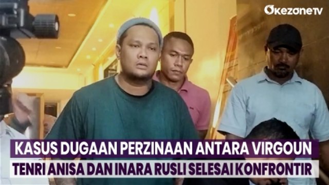 Virgoun, Tenri Anisa dan Inara Rusli Selesai Jalani Konfrontir Kasus Dugaan Perzinaan di Polda Metro Jaya