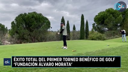 ÉXITO TOTAL DEL PRIMER TORNEO BENÉFICO DE GOLF ‘FUNDACIÓN ÁLVARO MORATA’