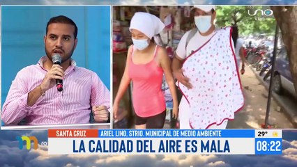 "Pedimos denunciar las quemas", Ariel Lino, Strio. Municipal de medio ambiente.