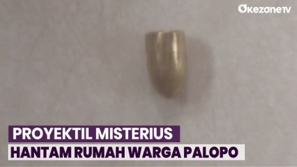 Proyektil Misterius Hantam Rumah Warga Palopo, Polisi Lakukan Investigasi