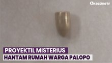 Proyektil Misterius Hantam Rumah Warga Palopo, Polisi Lakukan Investigasi