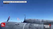 Çin savaş uçağı, Kanada uçağına önleme yaptı