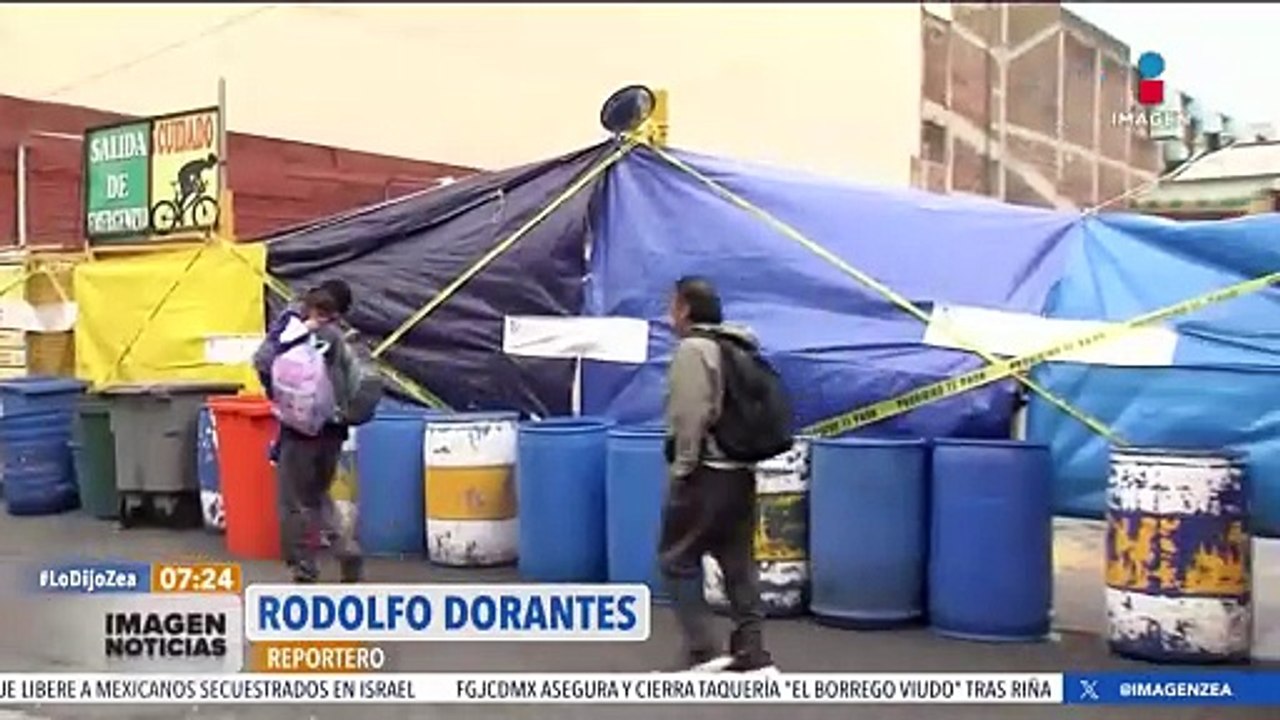 Cierran la taquería "El Borrego Viudo" tras riña