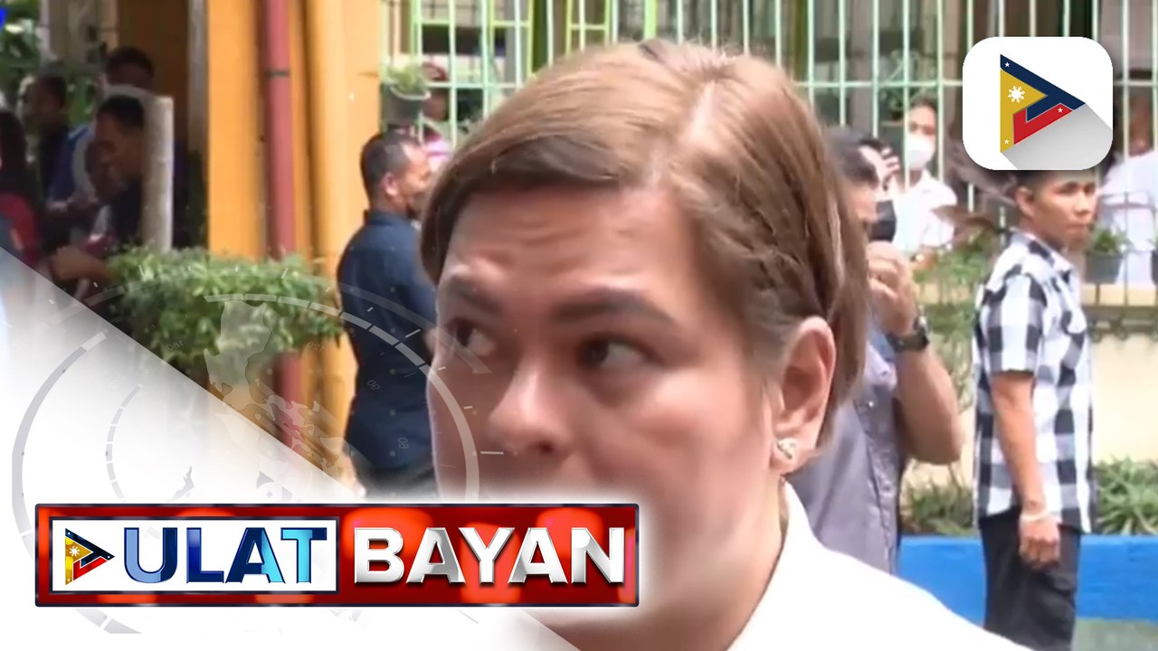VP Sara Duterte, may paalala sa mga kandidato sa Davao City kasabay ng nalalapit na BSKE