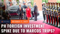 DTI links foreign investment spike to Marcos’ overseas trips