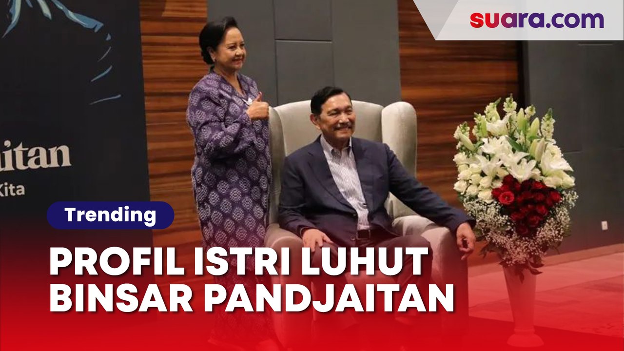 Profil Istri Luhut Binsar Pandjaitan, Devi Simatupang Sosok Penting Kala Sang Jendral Jatuh Sakit