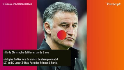 Download Video: Christophe Galtier : Son fils et agent en garde à vue, visé dans une enquête en lien avec le football