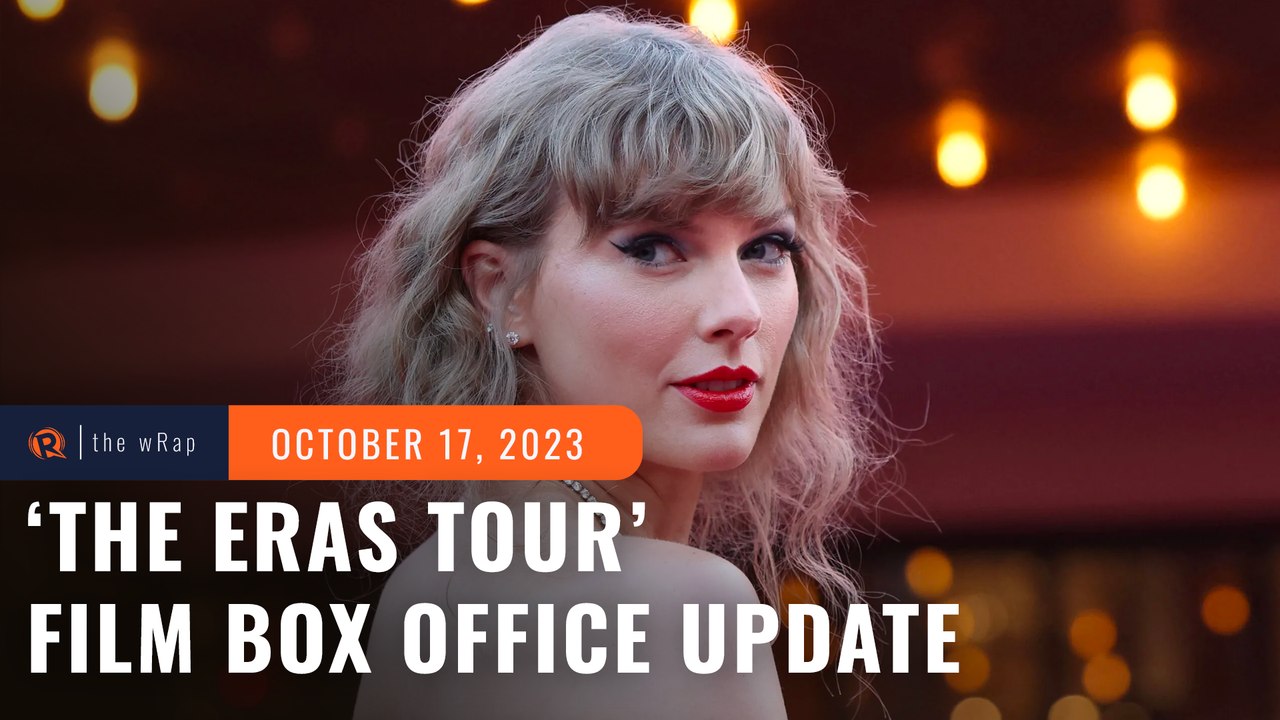Taylor Swift film’s box-office haul slips in final tally