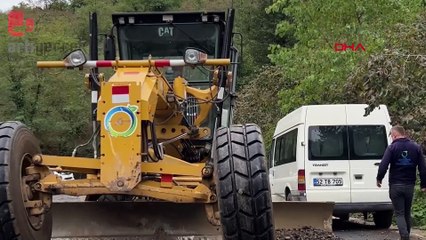 Fatsa'da sağanağın ardından temizlik çalışması başlatıldı