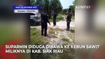Tahanan Korupsi di Riau Diajak Kapolsek Healing Tanpa Pengawalan