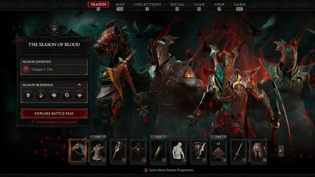 Diablo 4 : Battle Pass Saison 2, prix, contenu, quels sont les cosmétiques à débloquer ?