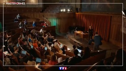 Bande-annonce "Master Crimes" avec Muriel Robin (TF1)