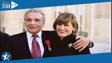 Il faut bien qu’il parte un jour  cette théorie de Christian Morin sur Michel Sardou et sa femme