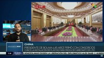 Pdte. de China intercambia con líderes mundiales en Foro Internacional de la Franja y la Ruta