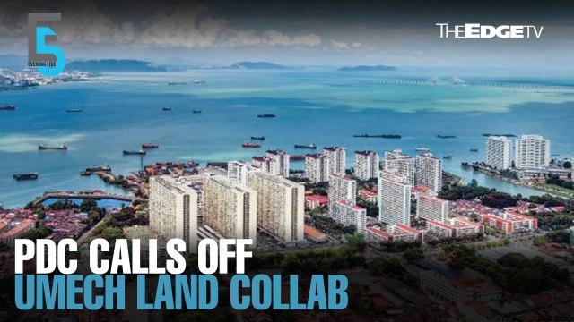 EVENING 5: PDC calls off controversial Umech Land collab