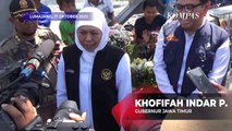 Respons Singkat Khofifah Indar Parawansa saat Menjawab Pertanyaan soal Cawapres