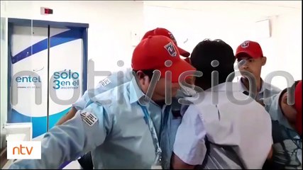 Impidieron el ingreso del diputado Héctor Arce a Entel