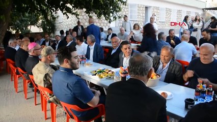 Fransa'dan dönen Asuri Hristiyanları memleketlerinde ayin yaptı