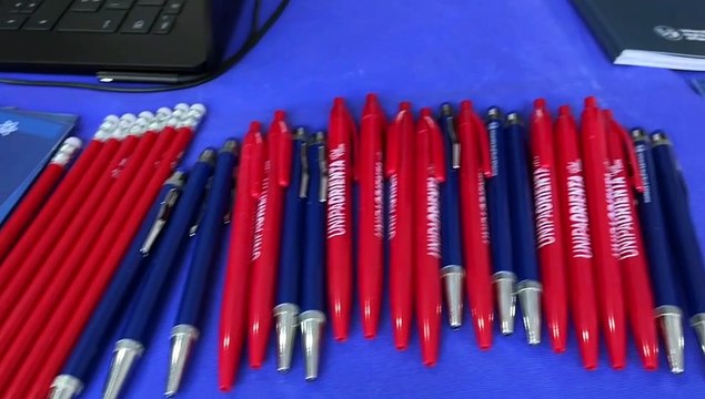 Uno stand dell'Università di Palermo a Le Vie dei Tesori