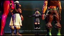 Street Fighter V Story Act 2 - Gathering (Eng. Ver)