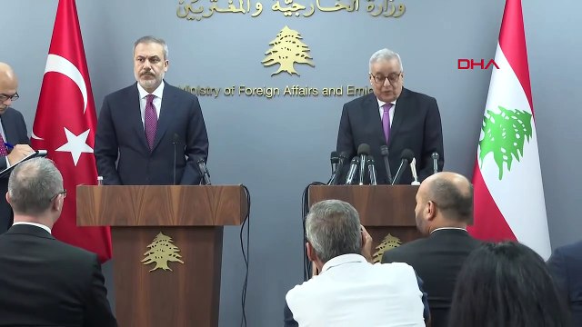 Fidan: Filistin devletinin kurulması ertelendikçe bölgeye barış gelmeyecektir-1