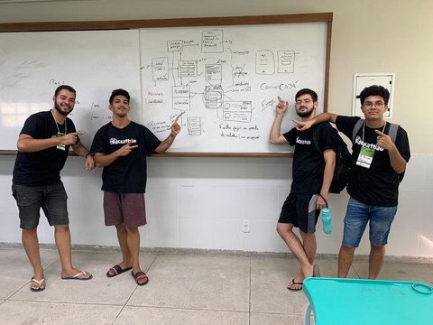 Vencedores da 1ª maratona de programação do IFPB de Cajazeiras desenvolvem site para ajudar a cidade