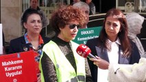 Yargı Kararına Rağmen Kemerköy'de Bulunan Yeşil Alandaki İnşaatı Durdurmayan Eyüpsultan Belediye'si Protesto Edildi: 